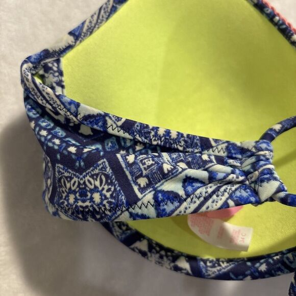 Victoria's Secret The Fabulous Padded Molded Push Up Underwire Swim Top Size 34C - Picture 6 of 13